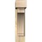 Ekena Millwork Imperial Block Rough Sawn Bracket w/ Offset Brace, Douglas Fir, 6"W x 20"D x 24"H BKT0604X20X24IMP05RDF - alternate 4